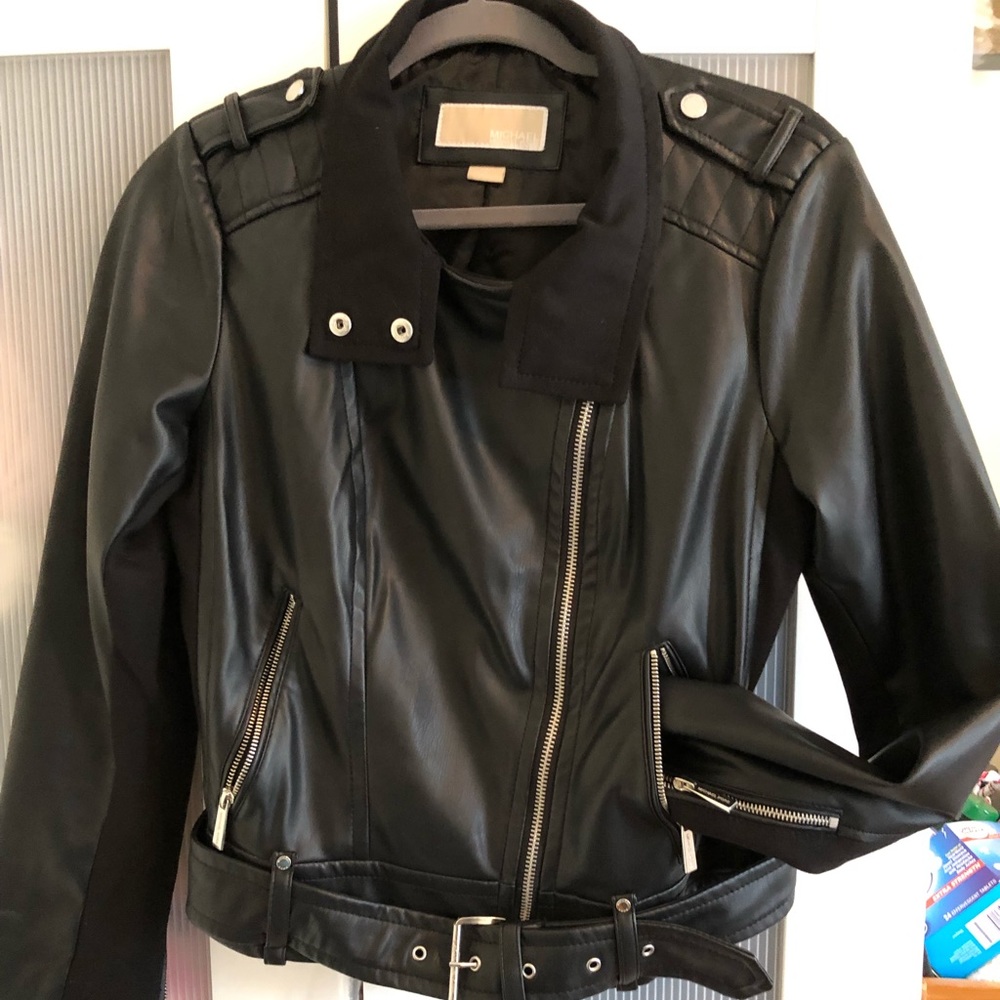 Black Motorcycle Jacket